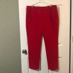 Straight leg Adrianna Papell dress pants
